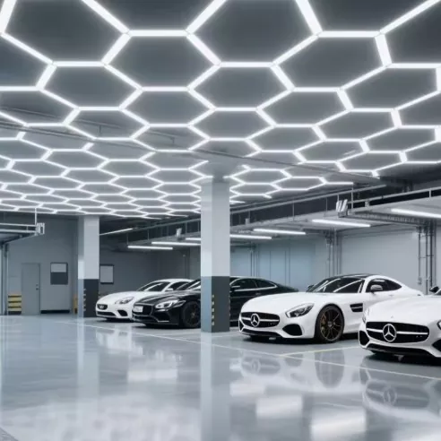 Proč jsou garážová světla Hexagon chytrou volbou?
